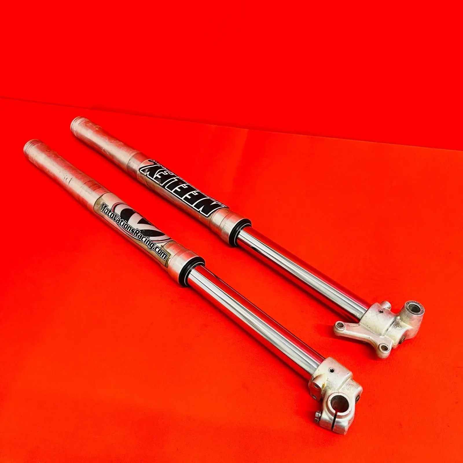 KTM65 FORKS FRONT SHOCKS SUSPENSION GENUINE OEM KTM 65 SX (2003-2008)