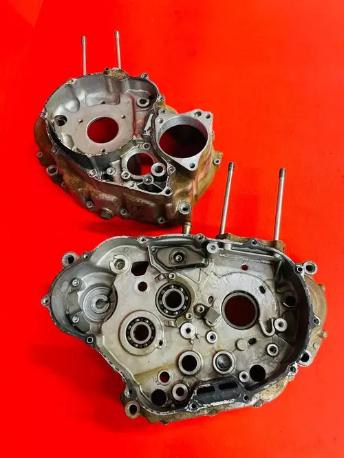 TRX250 Crankcase Engine Cases Motor Genuine OEM HONDA TRX 250