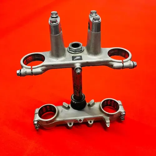 CRF150R TRIPLE CLAMPS TREES GENUINE OEM HONDA CRF 150 R RB (2007-2024)