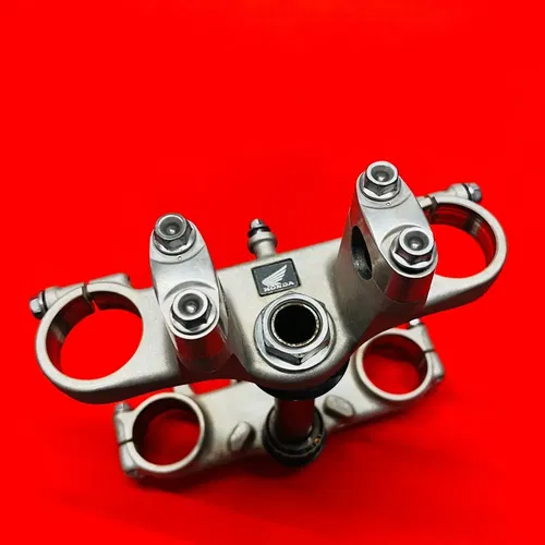 CRF150R TRIPLE CLAMPS TREES GENUINE OEM HONDA CRF 150 R RB (2007-2024)