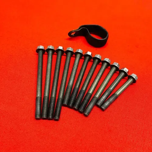 DRZ125 ENGINE CASE BOLTS CRANKCASE HARDWARE OEM GENUINE SUZUKI DRZ 125 L (03-19