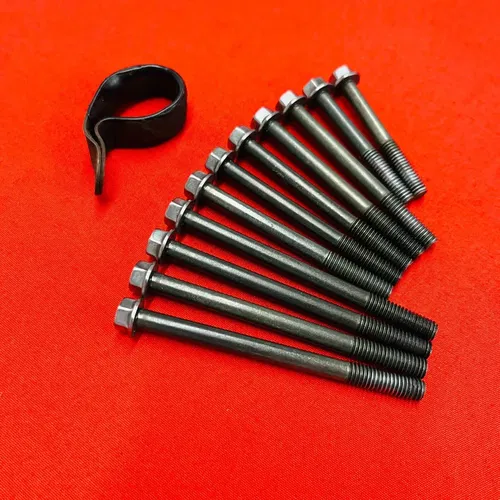 DRZ125 ENGINE CASE BOLTS CRANKCASE HARDWARE OEM GENUINE SUZUKI DRZ 125 L (03-19