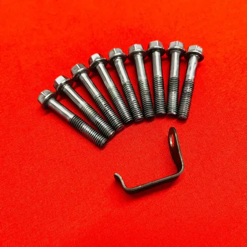 KX85 ENGINE CASE BOLTS CRANKCASE SCREWS OEM GENUINE KAWASAKI KX 85 100 (01-13)