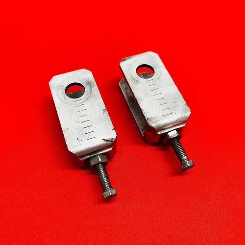 YZ85 Chain Tensioners Adjusters Axle Blocks Genuine OEM YAMAHA YZ 85 (2002-2018)