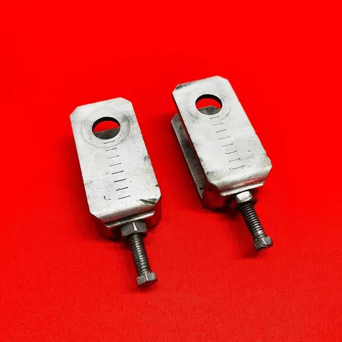 YZ85 Chain Tensioners Adjusters Axle Blocks Genuine OEM YAMAHA YZ 85 (2002-2018)
