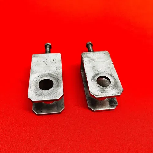 YZ85 Chain Tensioners Adjusters Axle Blocks Genuine OEM YAMAHA YZ 85 (2002-2018)