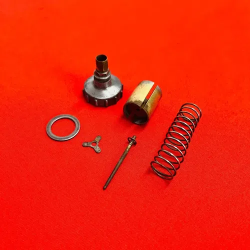 YAMAHA MX80 Carburetor Slide Needle Spring Cap OEM GENUINE TY GT MX 80 1974-1982