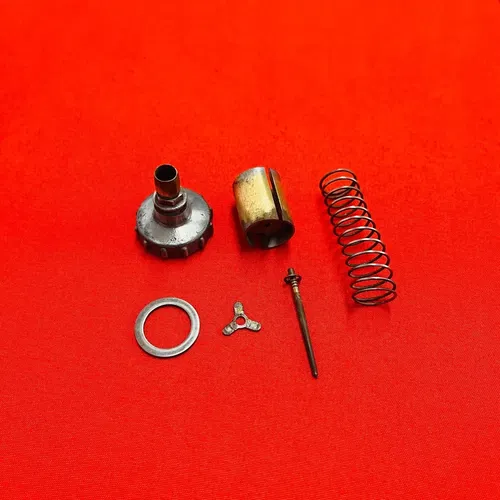 YAMAHA MX80 Carburetor Slide Needle Spring Cap OEM GENUINE TY GT MX 80 1974-1982