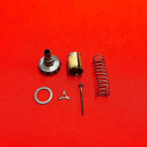 YAMAHA MX80 Carburetor Slide Needle Spring Cap OEM GENUINE TY GT MX 80 1974-1982