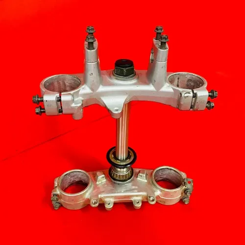 YZ250F Triple Clamps Trees Genuine OEM YAMAHA YZ WR 250 F (2003-2004)