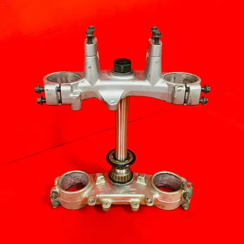 YZ250F Triple Clamps Trees Genuine OEM YAMAHA YZ WR 250 F (2003-2004)