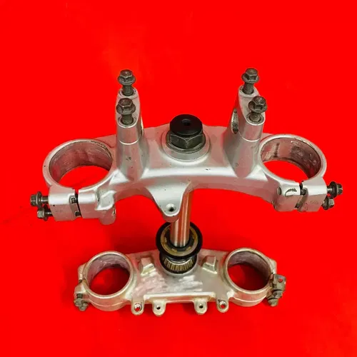 YZ250F Triple Clamps Trees Genuine OEM YAMAHA YZ WR 250 F (2003-2004)