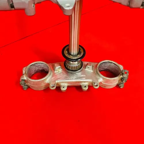 YZ250F Triple Clamps Trees Genuine OEM YAMAHA YZ WR 250 F (2003-2004)