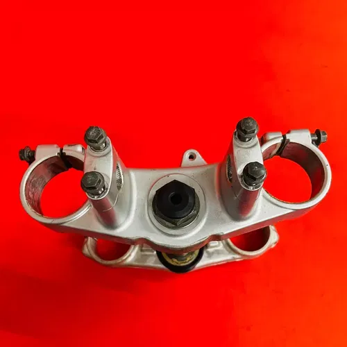 YZ250F Triple Clamps Trees Genuine OEM YAMAHA YZ WR 250 F (2003-2004)