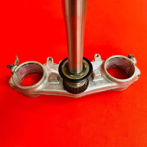 YZ250F Triple Clamps Trees Genuine OEM YAMAHA YZ WR 250 F (2003-2004)