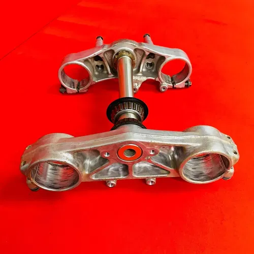 YZ250F Triple Clamps Trees Genuine OEM YAMAHA YZ WR 250 F (2003-2004)