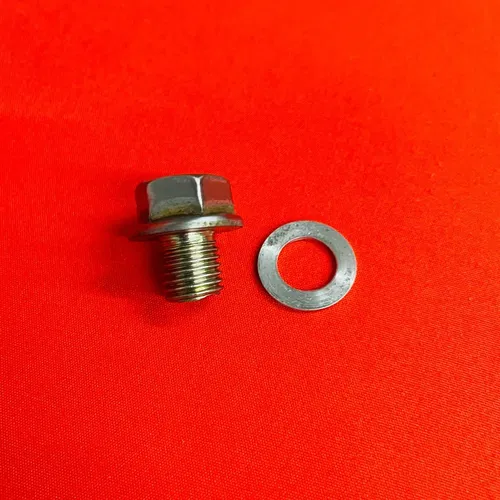 TTR50 OIL BOLT ENGINE DRAIN PLUG GENUINE OEM YAMAHA TTR 50 E