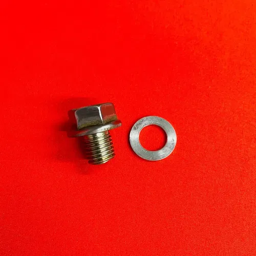 TTR50 OIL BOLT ENGINE DRAIN PLUG GENUINE OEM YAMAHA TTR 50 E