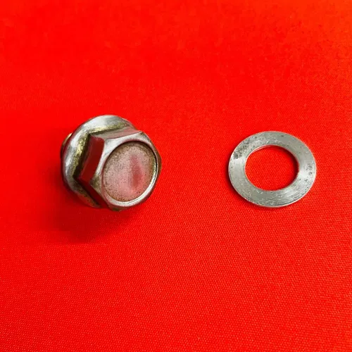 TTR50 OIL BOLT ENGINE DRAIN PLUG GENUINE OEM YAMAHA TTR 50 E