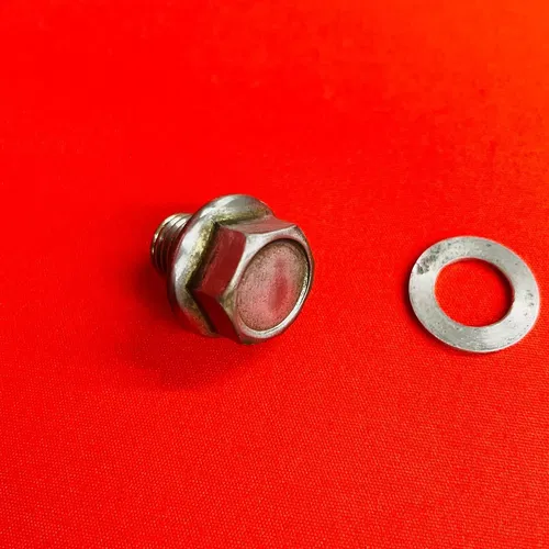 TTR50 OIL BOLT ENGINE DRAIN PLUG GENUINE OEM YAMAHA TTR 50 E