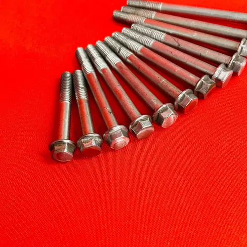 RMZ250 Case Bolts Engine Hardware Genuine OEM SUZUKI RMZ 250 (2007-2009)