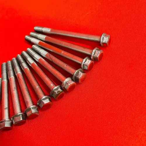 RMZ250 Case Bolts Engine Hardware Genuine OEM SUZUKI RMZ 250 (2007-2009)