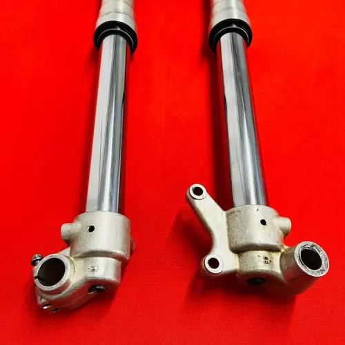 KTM65 FORKS FRONT SHOCKS SUSPENSION GENUINE OEM KTM 65 SX 2003-2008