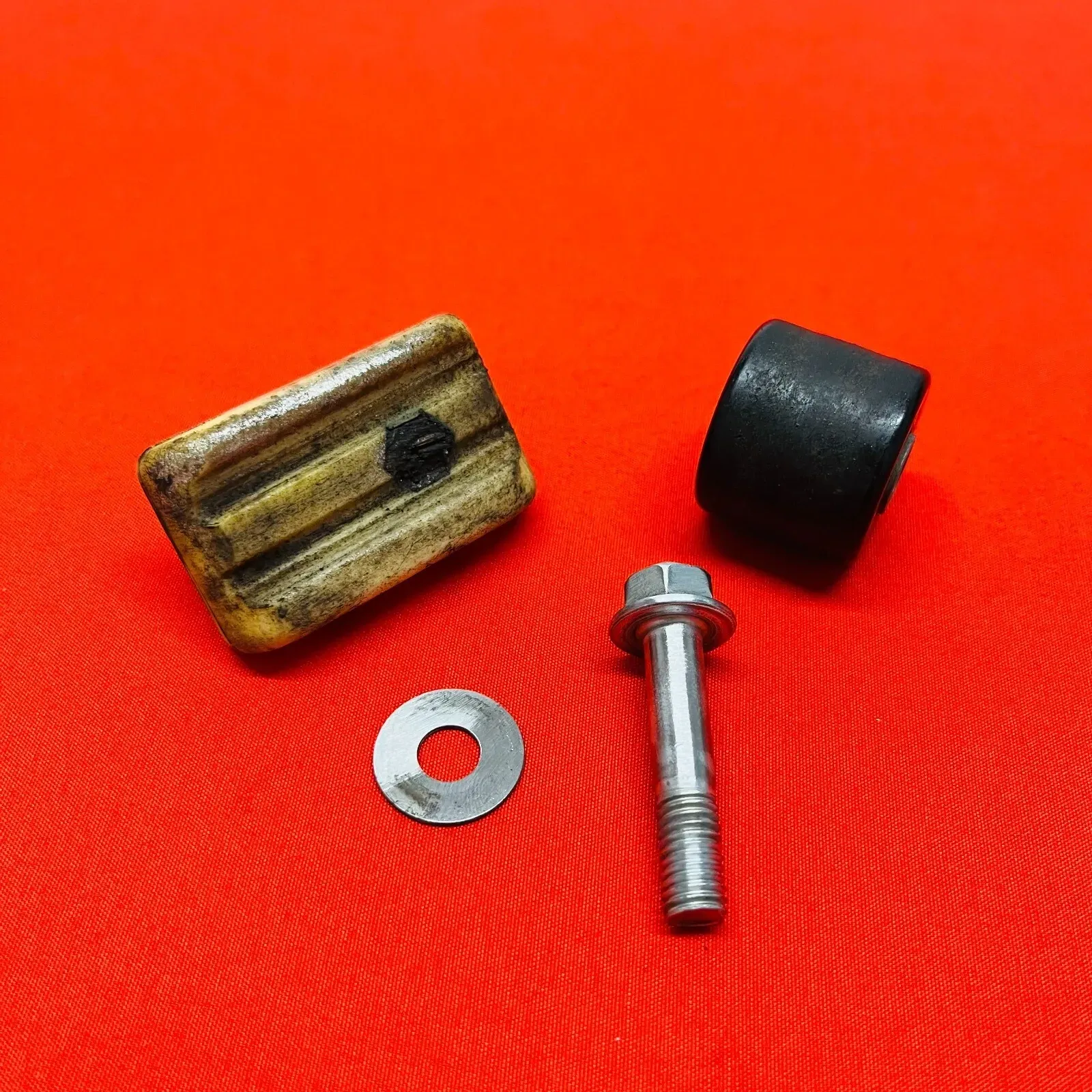 DRZ125 Chain Wheel Roller Guide Genuine OEM SUZUKI DR-Z DRZ 125 L (2003-2019)