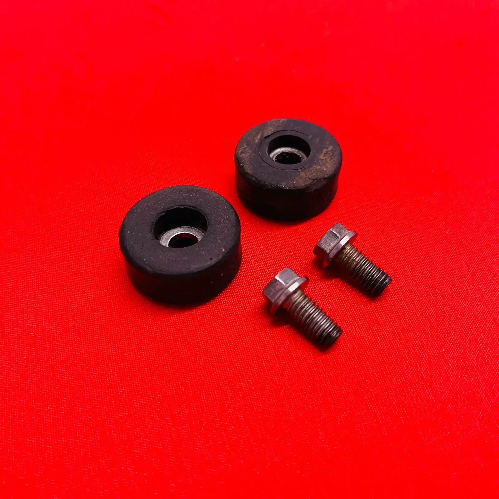 KTM65 Gas Tank Mounts Bolts Bushings Brackets Genuine OEM KTM 65 SX 2002-2008