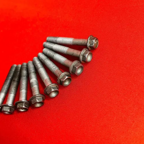 KTM125 CLUTCH COVER BOLTS INNER CASE GENUINE OEM KTM 125 200 SX EXC