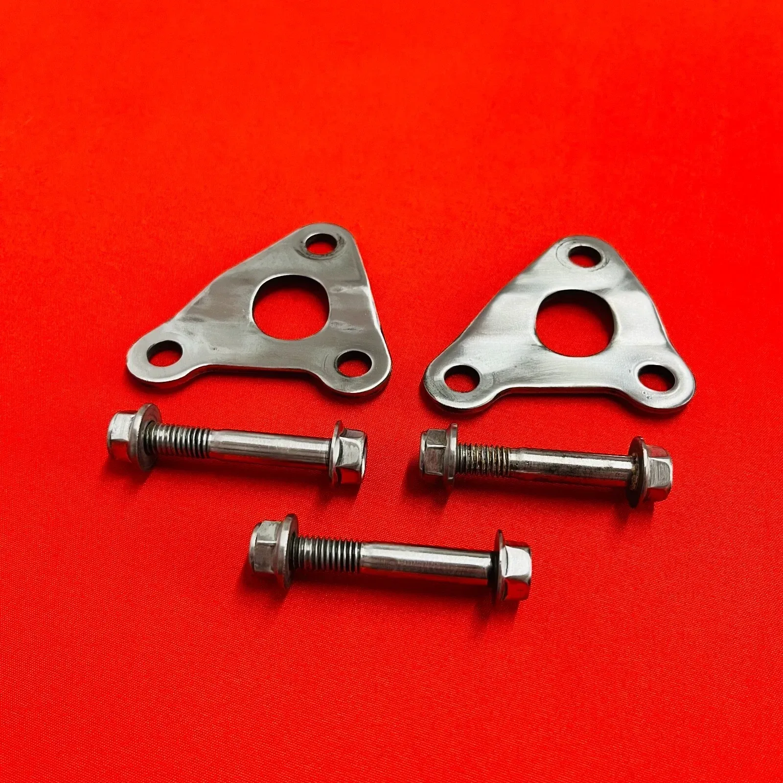 DRZ125 Engine Mount Bracket Bolts Upper Genuine OEM SUZUKI DRZ 125 L 2003-2019