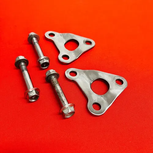 DRZ125 Engine Mount Bracket Bolts Upper Genuine OEM SUZUKI DRZ 125 L 2003-2019