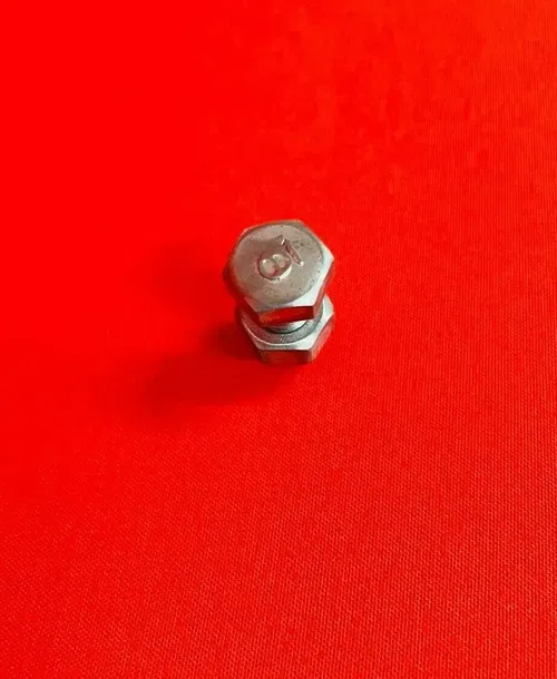 CRF80 REAR BRAKE LEVER ADJUSTMENT SCREW BOLT GENUINE HONDA OEM CRF 80 F R