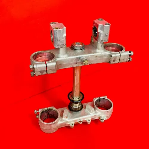 CR125 Triple Clamps Trees Oversized 1 1/8" Genuine OEM HONDA CR 125 R 1998-1999