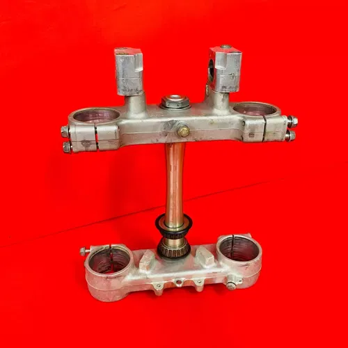 CR125 Triple Clamps Trees Oversized 1 1/8" Genuine OEM HONDA CR 125 R 1998-1999