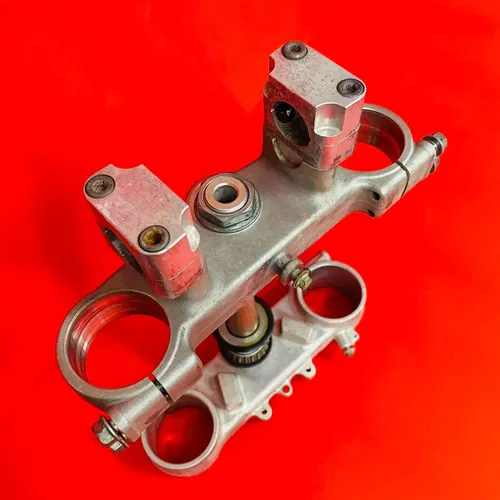 CR125 Triple Clamps Trees Oversized 1 1/8" Genuine OEM HONDA CR 125 R 1998-1999