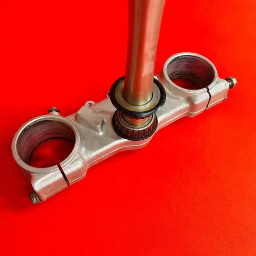 CR125 Triple Clamps Trees Oversized 1 1/8" Genuine OEM HONDA CR 125 R 1998-1999