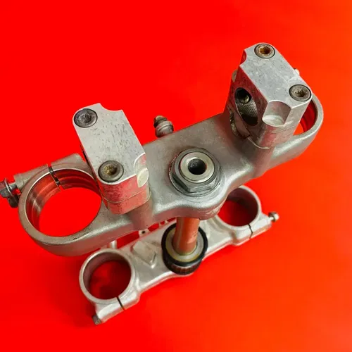 CR125 Triple Clamps Trees Oversized 1 1/8" Genuine OEM HONDA CR 125 R 1998-1999