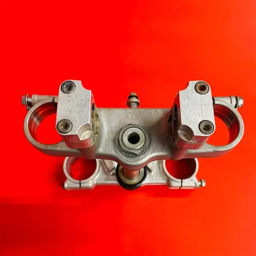 CR125 Triple Clamps Trees Oversized 1 1/8" Genuine OEM HONDA CR 125 R 1998-1999