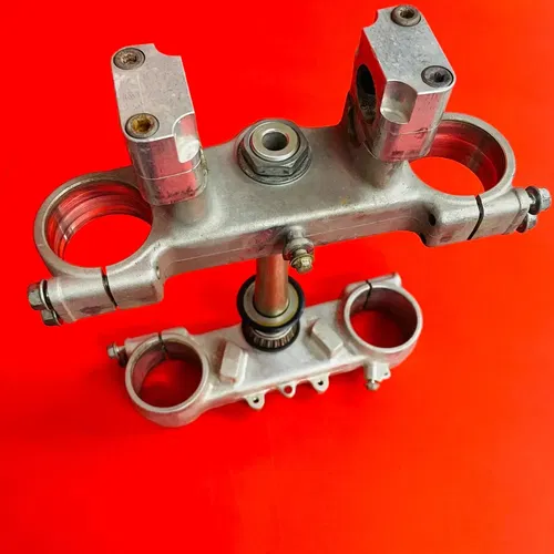 CR125 Triple Clamps Trees Oversized 1 1/8" Genuine OEM HONDA CR 125 R 1998-1999