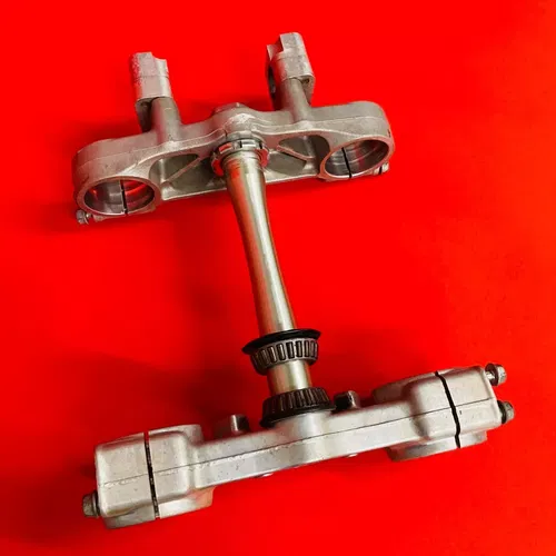 CR125 Triple Clamps Trees Oversized 1 1/8" Genuine OEM HONDA CR 125 R 1998-1999