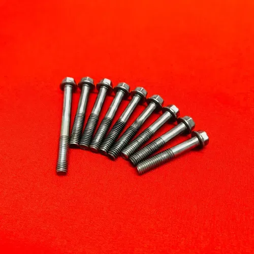 KX65 Engine Case Bolts Crankcase Genuine OEM KAWASAKI RM KX 65 (2000-2022)