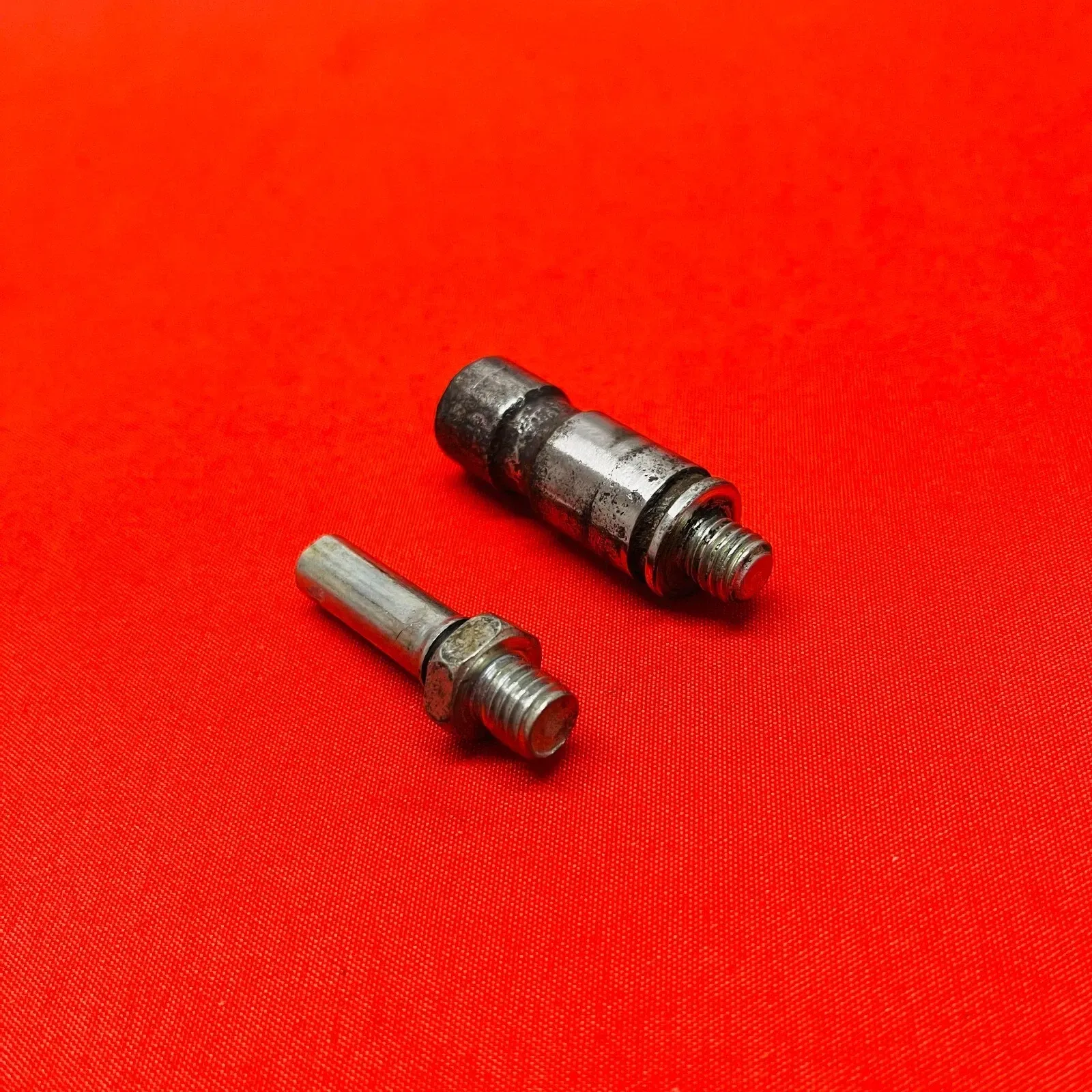 CR85 Front Brake Caliper Mounts Bolts Genuine OEM HONDA CR 80 85 R B (1996-2008)