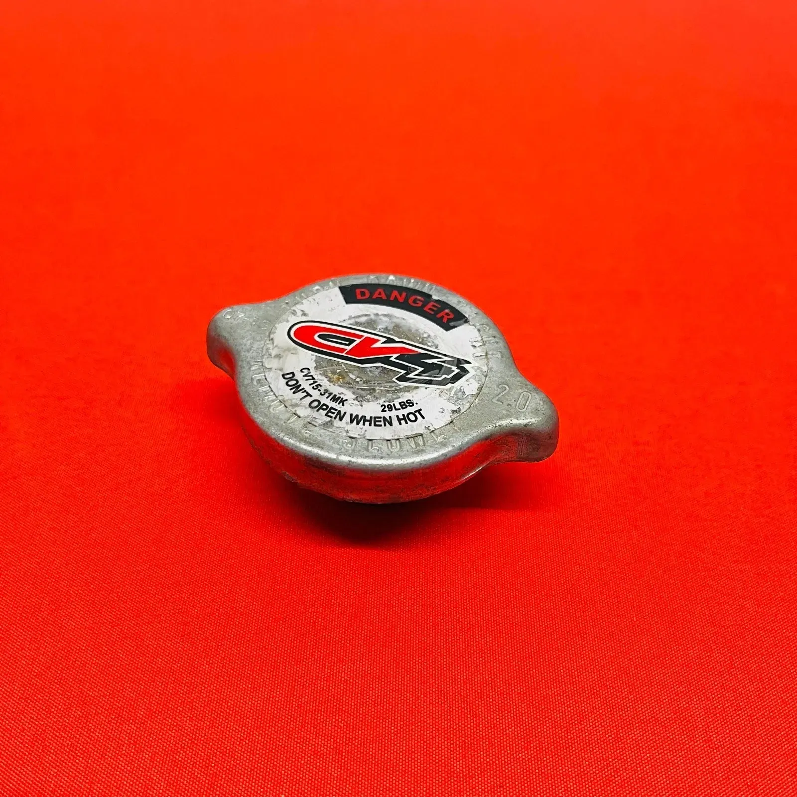 KTM450 RADIATOR CAP CV4 LID GENUINE OEM KTM 450 XCF SXF EXC X CF (2007-2012)