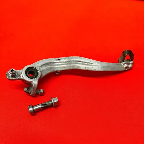 KTM450 REAR BRAKE LEVER PEDAL GENUINE OEM KTM 450 XCF SXF EXC X CF (2007-2012)
