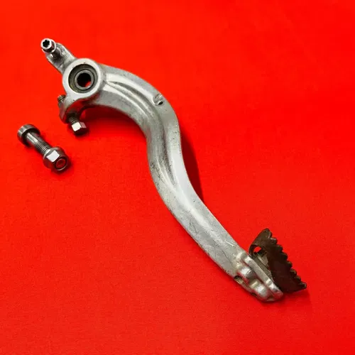 KTM450 REAR BRAKE LEVER PEDAL GENUINE OEM KTM 450 XCF SXF EXC X CF (2007-2012)
