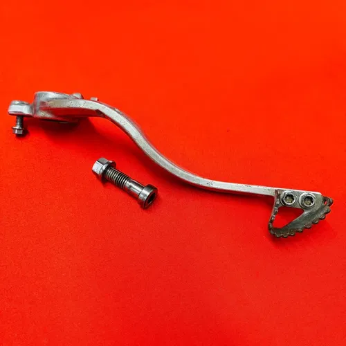 KTM450 REAR BRAKE LEVER PEDAL GENUINE OEM KTM 450 XCF SXF EXC X CF (2007-2012)