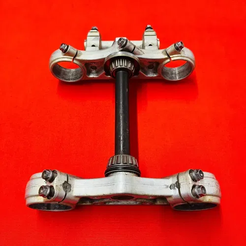 KTM65 Triple Clamps Trees Complete Genuine OEM KTM 65 SX 2002-2008