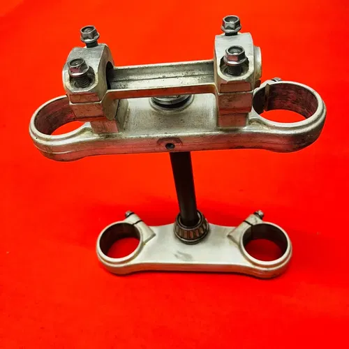 KTM65 Triple Clamps Trees Complete Genuine OEM KTM 65 SX 2002-2008