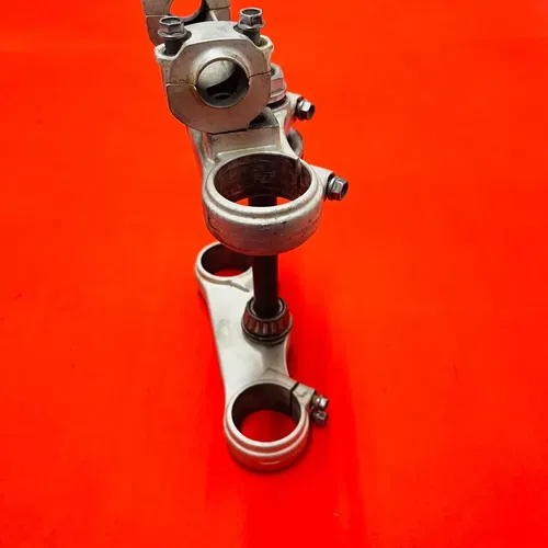 KTM65 Triple Clamps Trees Complete Genuine OEM KTM 65 SX 2002-2008